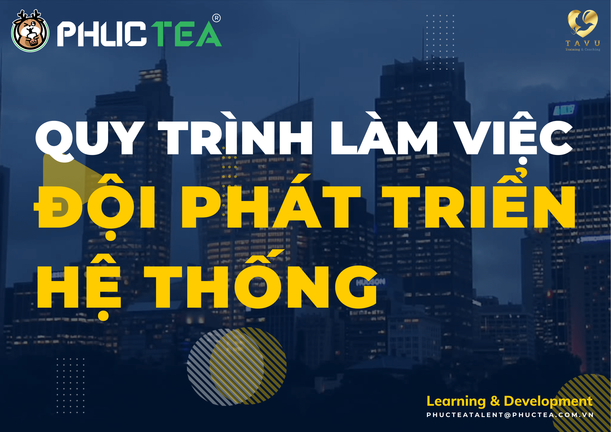 Quy trình làm việc đội Phát triển Hệ thống